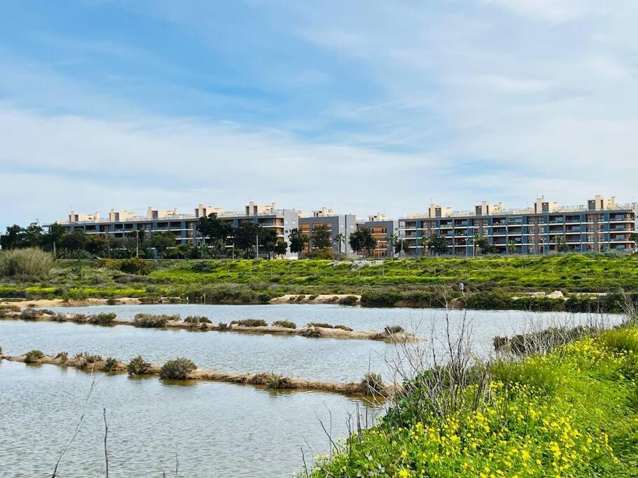 Olhao 3 Bedroom With Rooftop Pool, Marina Village Eksteriør billede