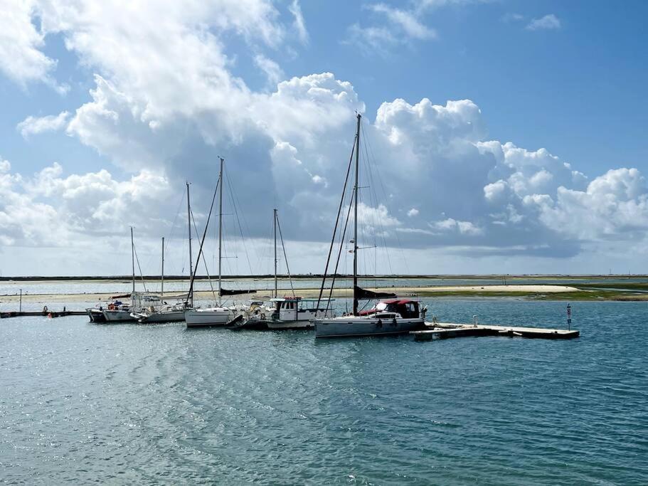 Olhao 3 Bedroom With Rooftop Pool, Marina Village Eksteriør billede