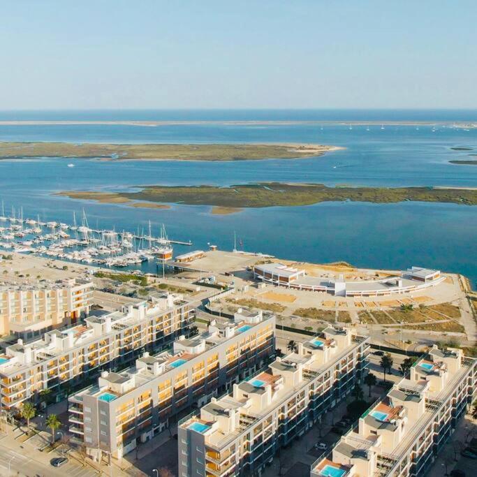 Olhao 3 Bedroom With Rooftop Pool, Marina Village Eksteriør billede